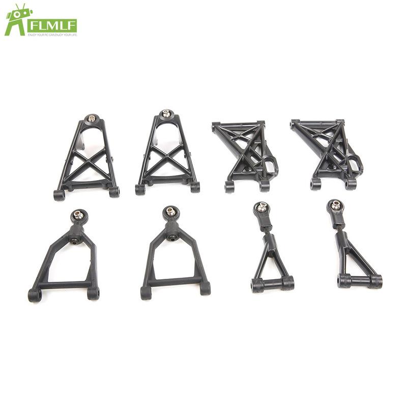 Front or Rear Suspension Arm Set Hub Carrier Set Shock Tower Kit Fit 1/5 HPI ROFUN BAHA ROVAN KM BAJA 5B 5T 5SC SS Rc Car Parts