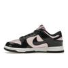 Nike  Dunk Low Pink Foam Black Women Sneakers White DJ9955-600