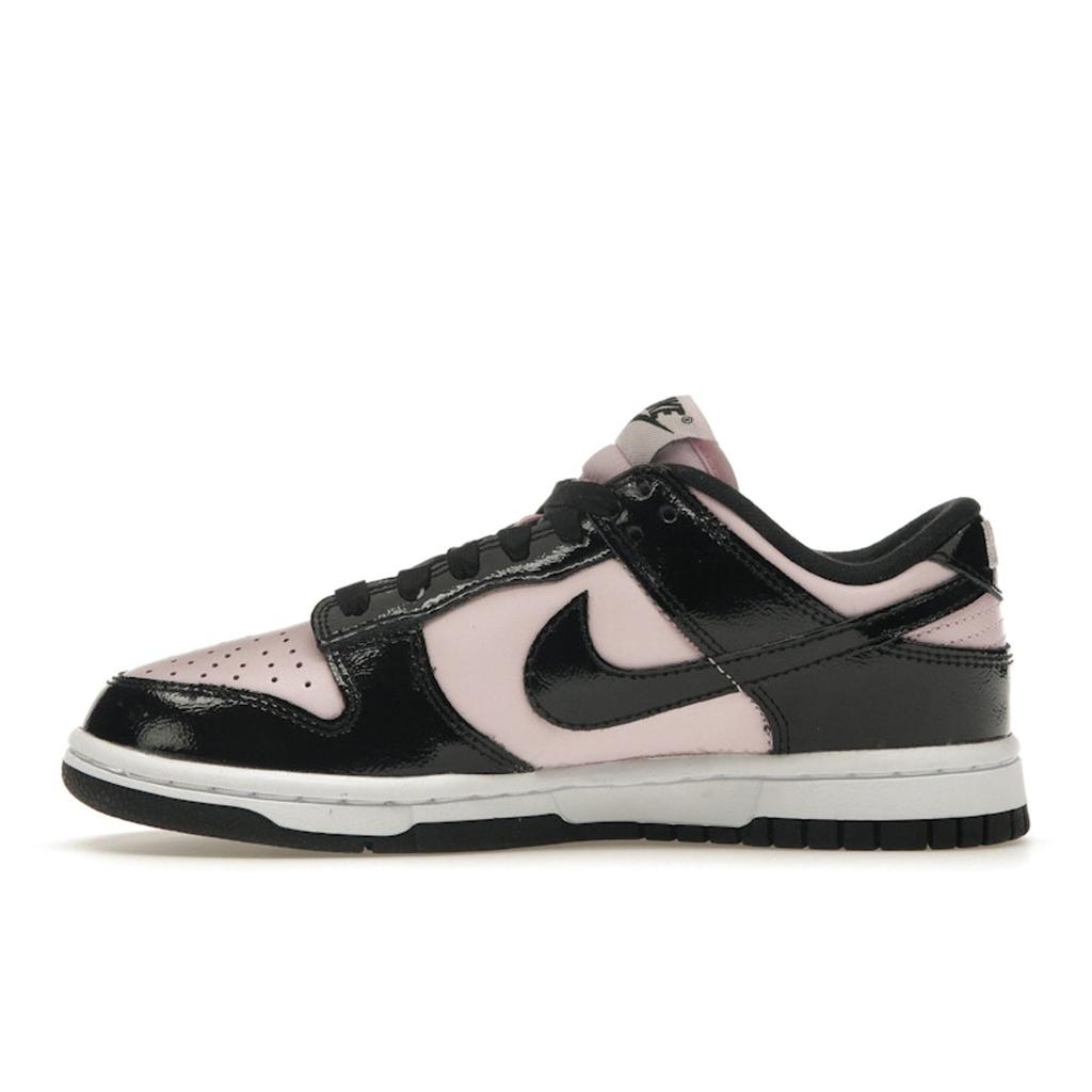 Nike Dunk Low Pink Foam Black Women Sneakers White DJ9955-600