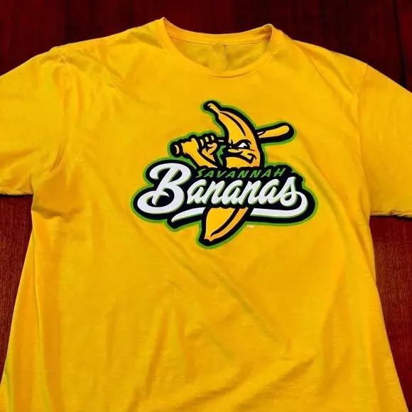 Savannah Bananas Baseball Gift For Fan Christmas T Shirt  Unisex T-Shirt S