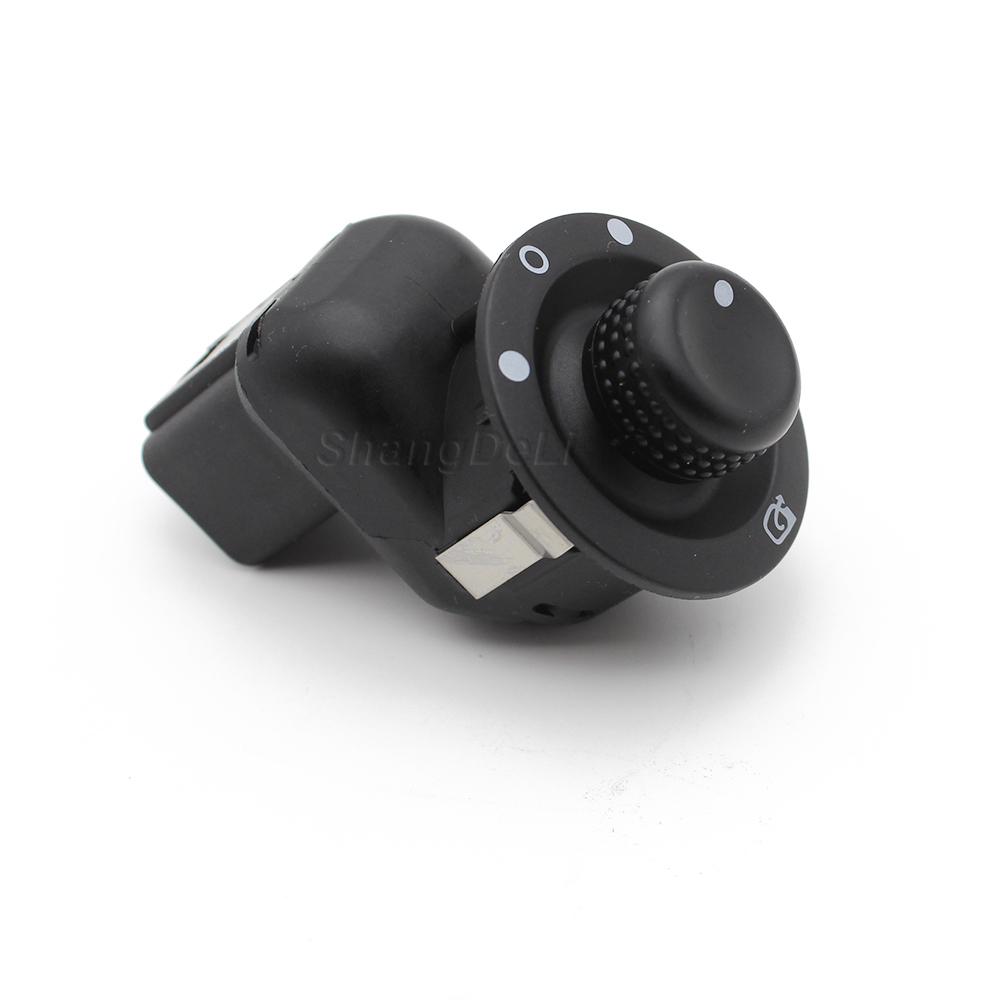 Car Rearview Mirror Button Control Switch For Renault Clio 3 Mk3 Laguna 2 Scenic Megane 2 Kangoo 2007-2017