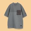 Short Sleeve Knit Mock Neck Shirt Golf C25134103 M [Callaway] Men's (Oversized Silhouette) / / 1021_Gray