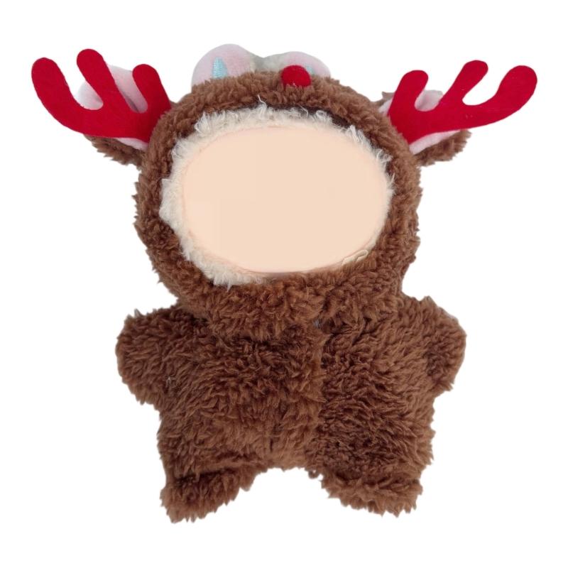 New Popular Doll Clothes Animal Costume For 17CM Anime Figure Doll Display Dressingup Clothing Anime Doll Accessories