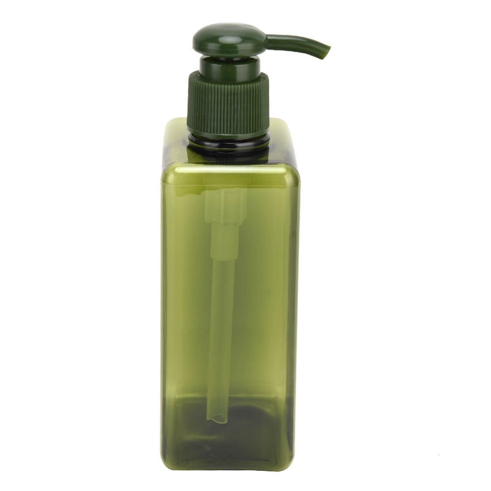 3Pcs 280ml Capacity Pump Bottle Press Bottle Travel Bottle Refillable Lotion Container  For Travel