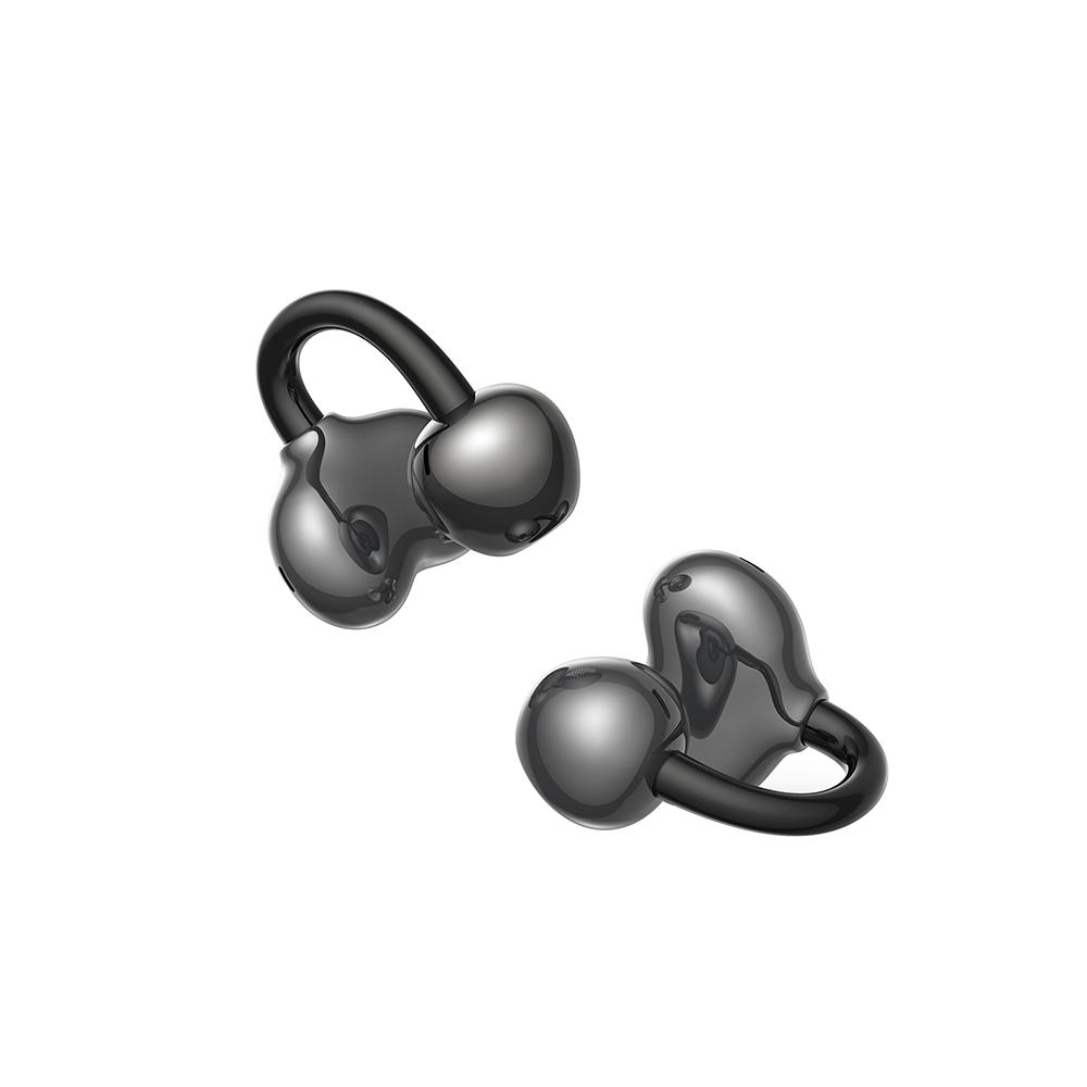 Tronsmart OpenFly Clip Open-Ear-Kopfhörer – Titan-Speicherdraht C-Brücke, 24h Akkulaufzeit, KI-ENC-Anrufe & IPX5 für Workouts & ganztägigen Komfort