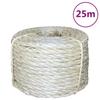 VidaXL Rope 100% Sisal 6 Mm 25 M 155012