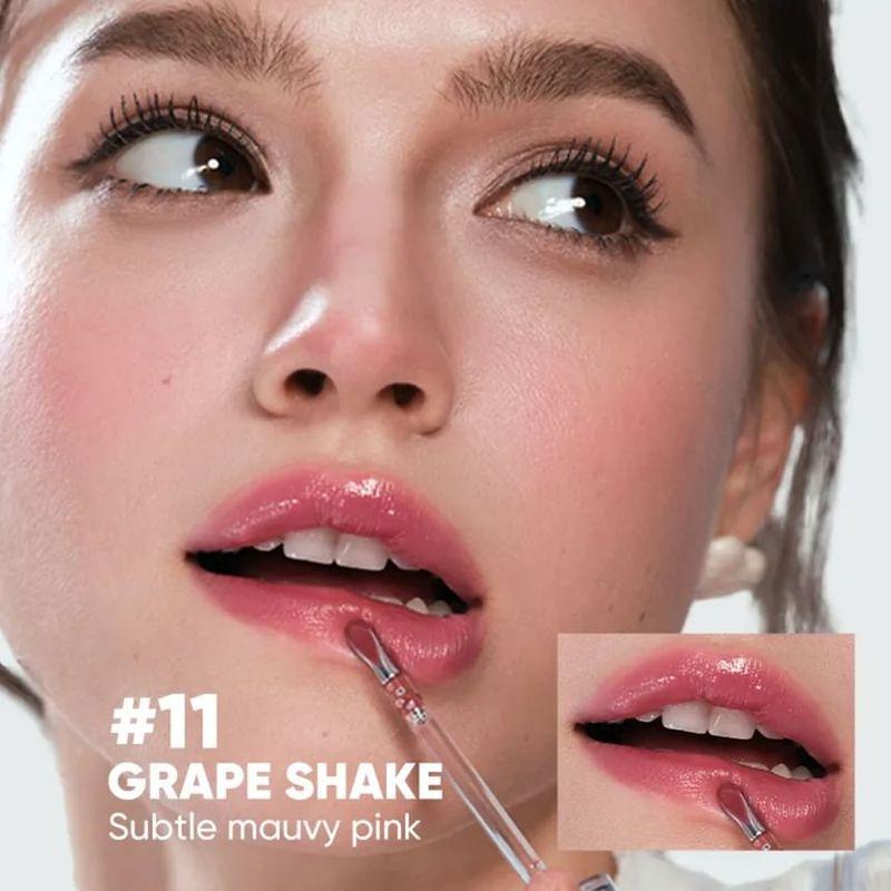 Judydoll - Limited Edition Ice Watery Lip Gloss (8-11)