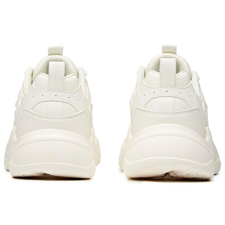 Anta Mesh, Synthetic Leather Cushioning Slip Resistant Abrasion Resistant Lightweight Low top Chunky Sneakers Women's 922048822-4