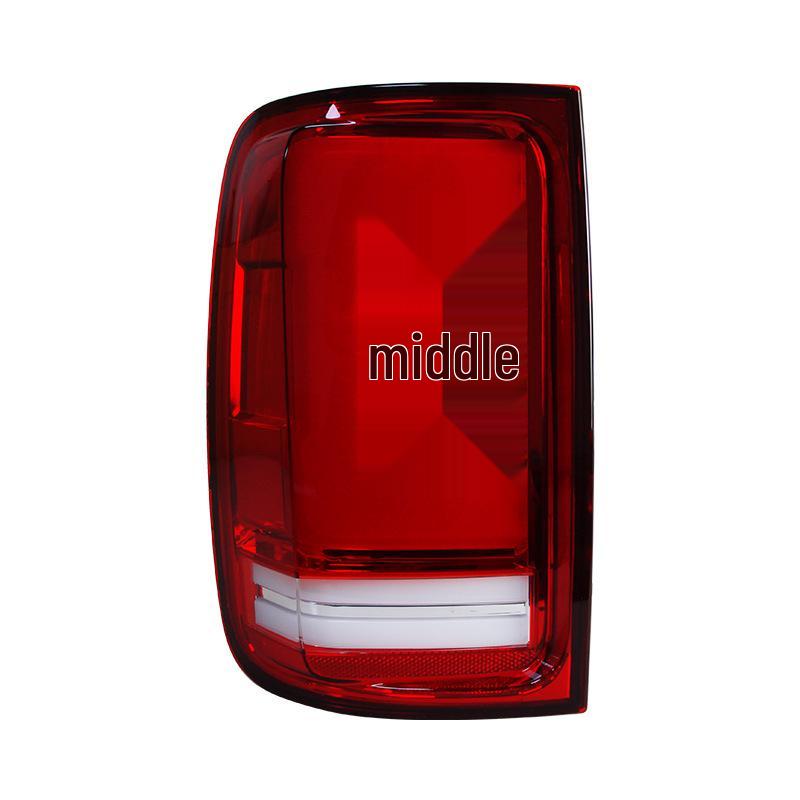 

Светодиодный динамический указатель поворота задний фонарь для пикапа Volkswagen Amarok 08-20.