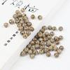 Silver Line 6MM Bodhi Seed Beads for DIY Buddhist Wenwan Accessories, New Chinese Style