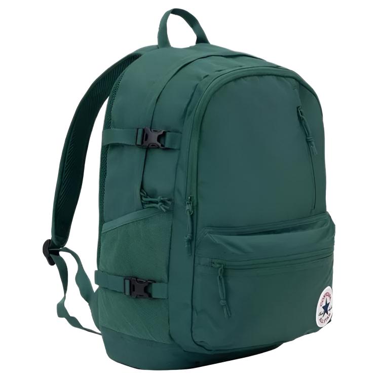 Converse Straight Edge Polyester Backpack Unisex Green UA5797-F8G