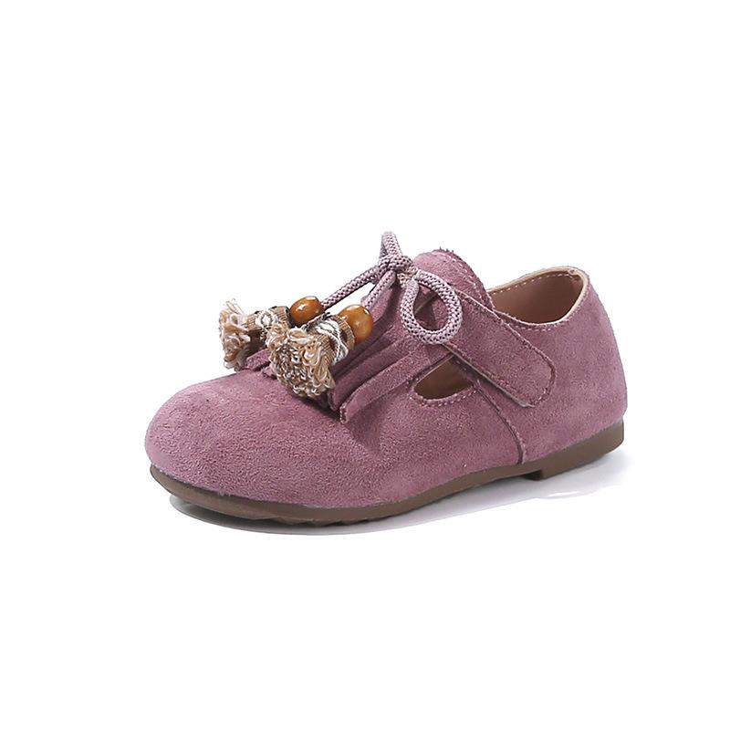 

Popular children s kangaroo shoes 2025 spring and autumn popular soft-soled baby girl casual shoes fashion bow princess shoes 23-25 yards, 3 pairs in one hand фиолетовый