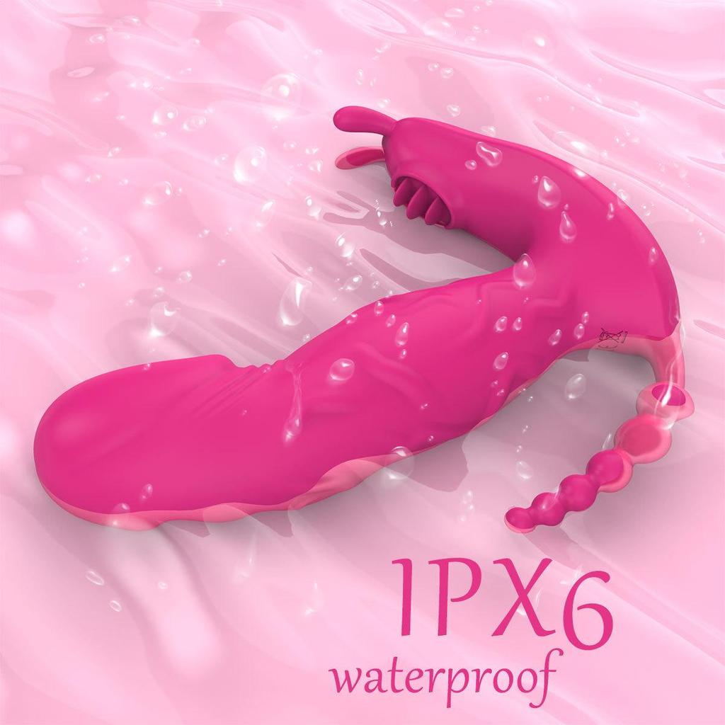 Dildo Vibrador Realista Controlado por App - Juguete Sexual Erótico Más Vendido para el Placer Definitivo