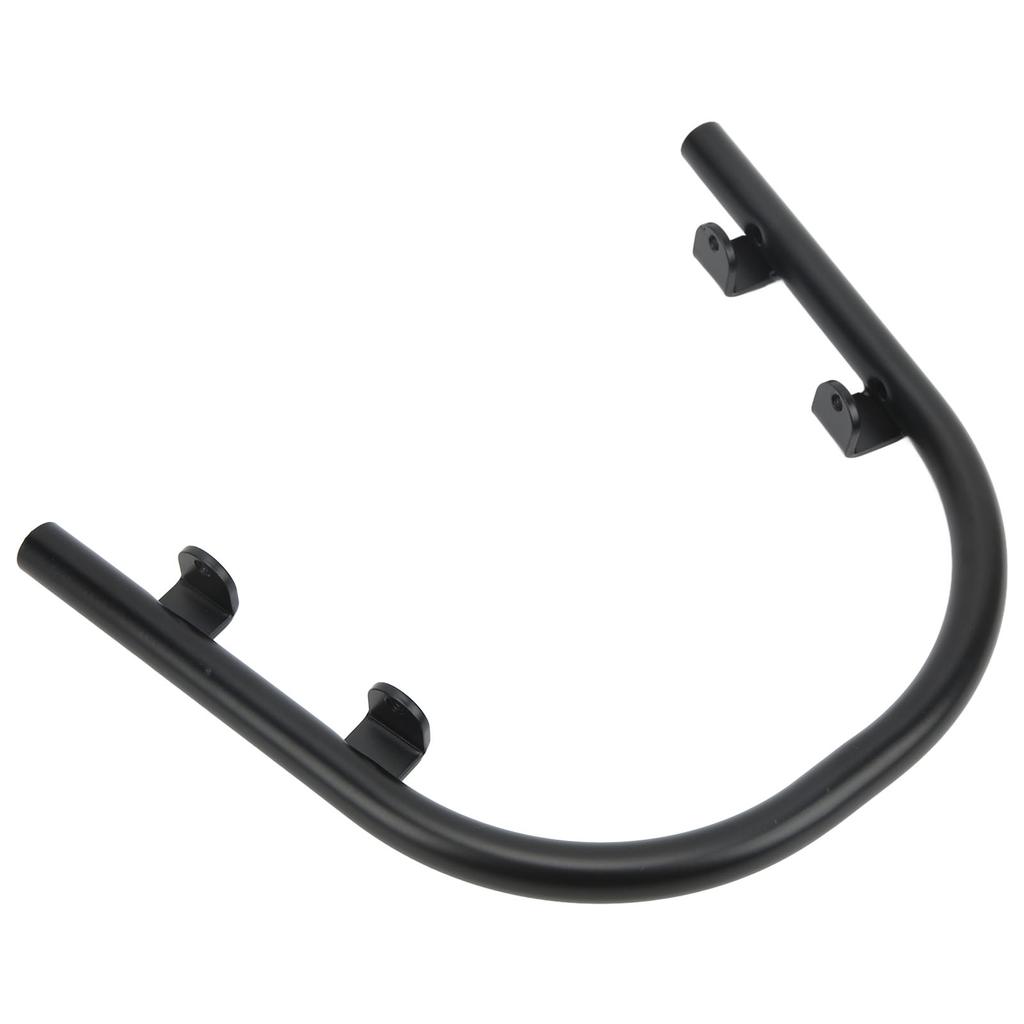 Μπροστινή ράβδος σύγκρουσης λασπωτήρα από μαύρο ατσάλι αντικατάσταση για Piaggio VESPA GTS250 GTS300 GTV300