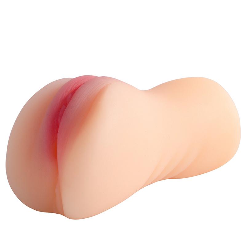 2in1 Realistic 3D Vagina Anal Plug Male Masturbator Cup Adult Sex Products Toys for Men Airplane Cup