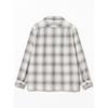 [Beaming Life Store by BEAMS] L/S Shirt [Special Order] PENDLETON Check Open Collar Shirt Men's GREY M_92110387964