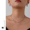 Cross-Border High-End Zircon Diamond Women's Choker Necklace