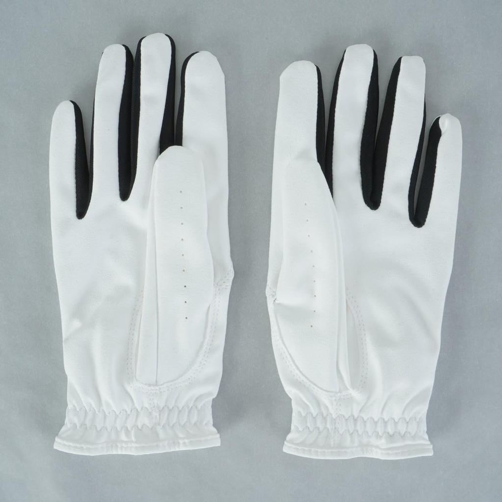 Golf W Innovate Touch Gloves (both hands) _04218001_Puma White/Puma Black_M
