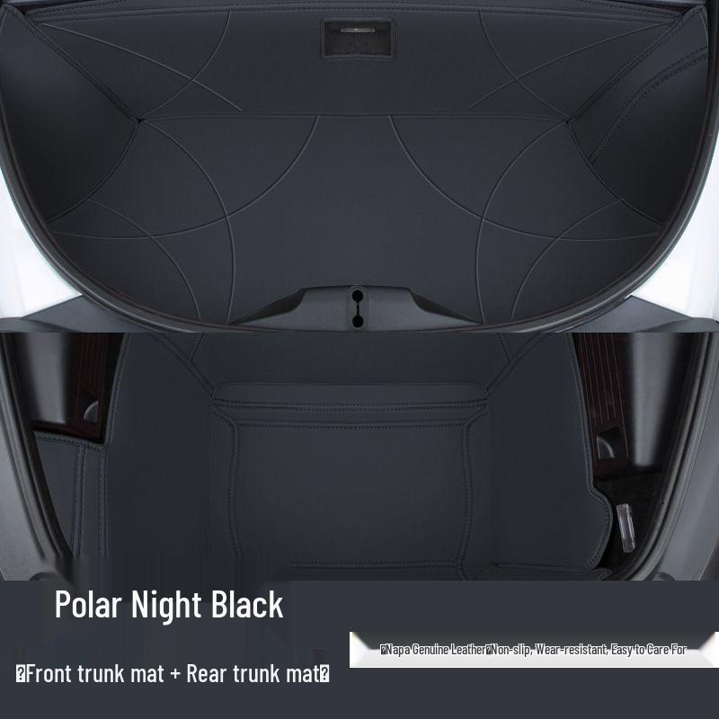 Tappetini Eco-friendly per Bagagliaio e Vano Portaoggetti Anteriori per Kit Carrozzeria Porsche 718 Boxster 2016-2025