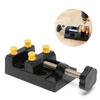 Universal Mini Vise Clamp for Carving and Jewelry Making with Adjustable Positioning Walnut Clip Pliers Fixing Tool