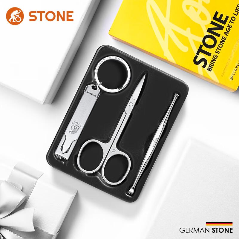 

Stoner Folding Nail Clipper 3-Piece Set