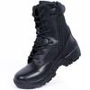 Outdoor Leisure High Top Boots Genuine Leather Breathable Training Shoes Desert Wear-resistant