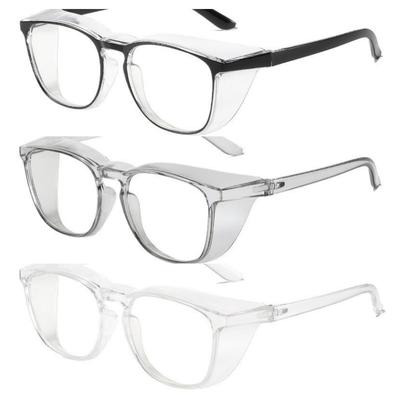 3PCS Safety Glasses Anti-fog Safety Glasses Blue Light Blocking Anti Pollen Goggles Eye Protection Glasses for Men and Women