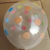12 Inch Thickened Transparent Polka Dot Balloon, Polka Dot Transparent, Candy Balloon, Decorative Party Supplies Bar Ktv