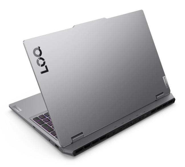 Laptop Lenovo LOQ 15AHP10 FHD / AMD Ryzen 5 220, 16 GB RAM, 512 SSD, GeForce RTX 5050 DLSS 4, Windows 11 Home, Gray