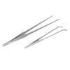 Fish   Aquarium Water Plants Planting Clip Stainless Steel Tweezers Cultivate Tool