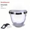Full Face Protective Shield Anti Impact Anti Fog HD Clear View Ultra Durable for Motorcycle Riding Cycling Daily Use