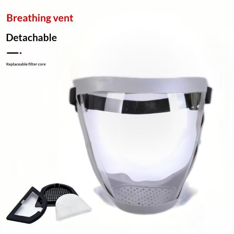 Full Face Protective Shield Anti Impact Anti Fog HD Clear View Ultra Durable for Motorcycle Riding Cycling Daily Use