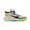 New Nike Team Hustle D 10 FlyEase PS 'White Multi-Color' FB1881-101