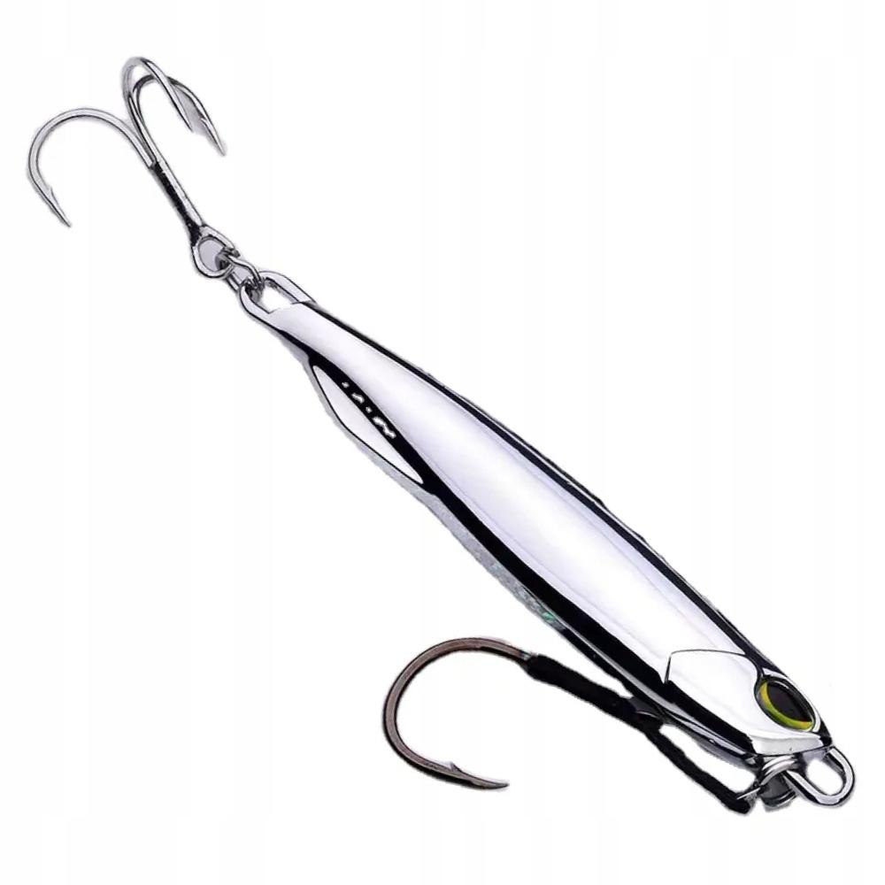 Wobbler Angelköder Hecht Zander Wels 20G 6.6Cm Silber Spiegel