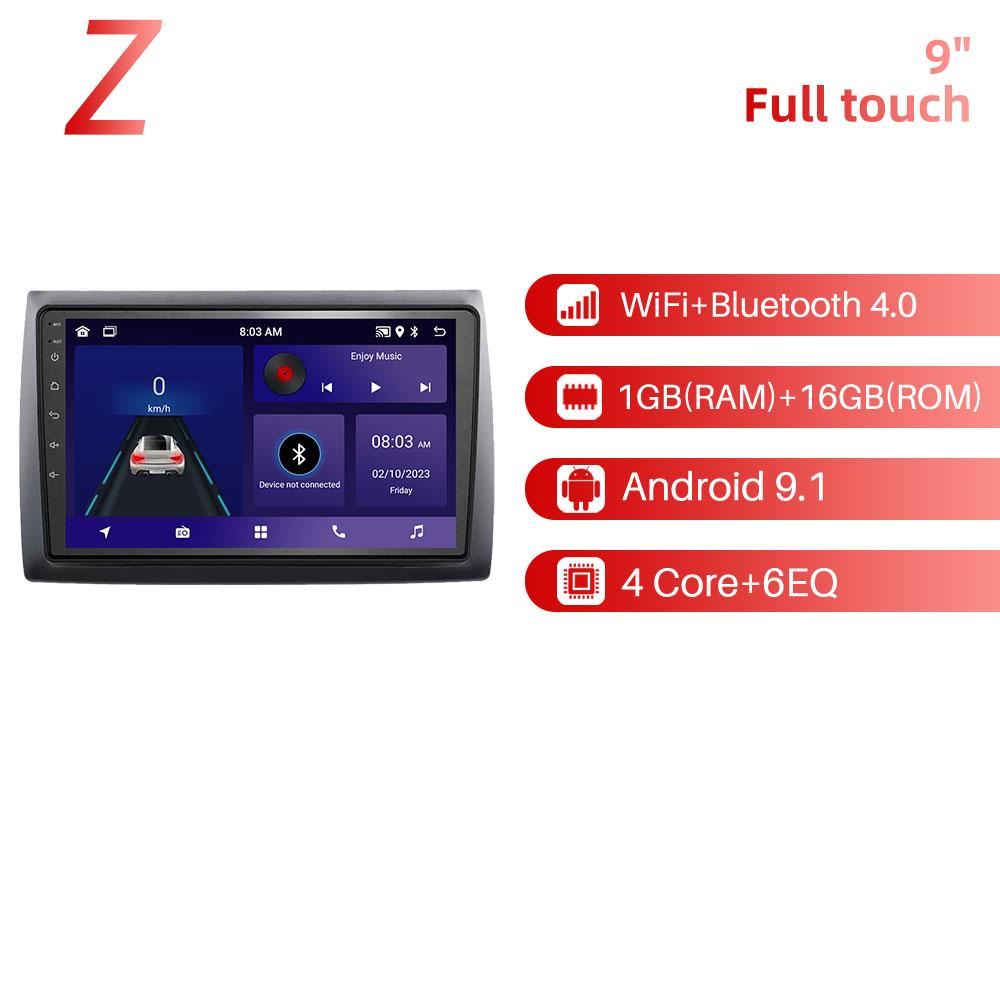 Android Car Radio 9 inch for Fiat Stilo 2010 GPS 2din 4G LTE Multimedia Video Player Head Unit Radio Stereo Wireless Carplay