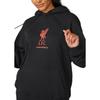 Converse X LFC Loose-Fit Logo Hoodie Asia Sizing 'Black' Men's 10026265-A03