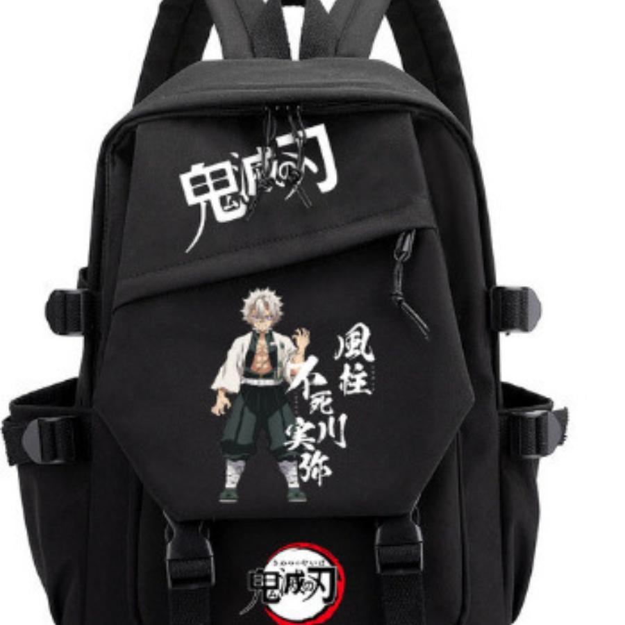 Ιαπωνικά καρτούν κόμικς Demon Slayer σακίδιο πλάτης στυλ Instagram για μαθητή λυκείου/φοιτητή σακίδιο πλάτης ταξιδιού μεγάλη χωρητικότητα 7569