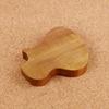 Wood Money Saving Bank Guitar Shape Coin Jar Coin Storage Box Home Decoration Coin Bank Cash Saving Box Easy To Use