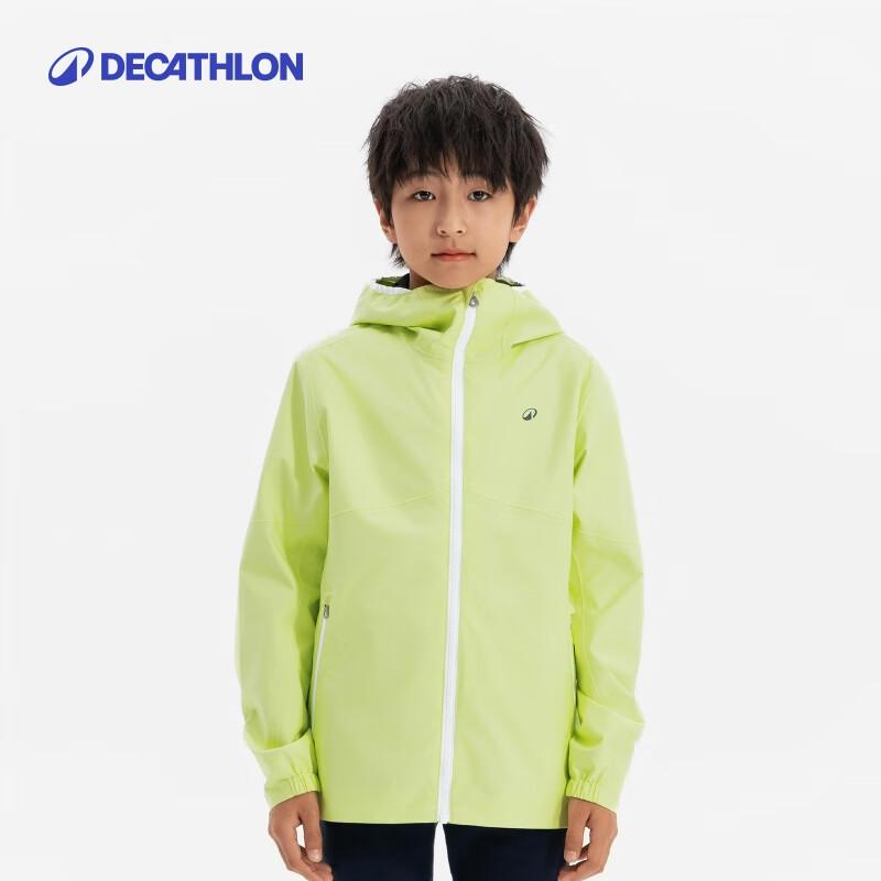 Decathlon Kids  Windproof Waterproof Jacket 145