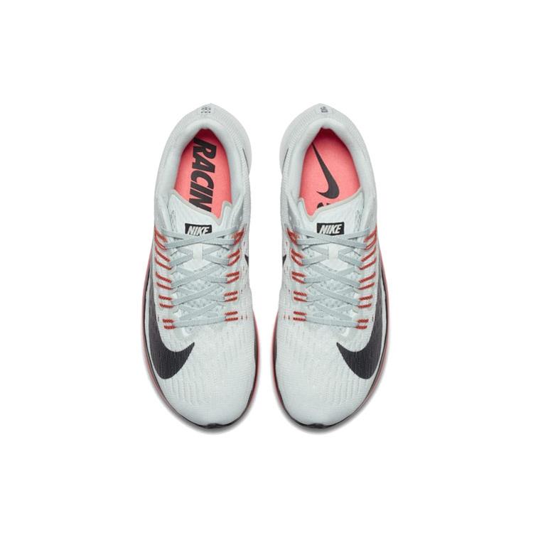 Nike Zoom Fly 'Barely Grey' (Unisex) Barely Grey / Oil Grey-Hot Punch Running Shoes 880848 009