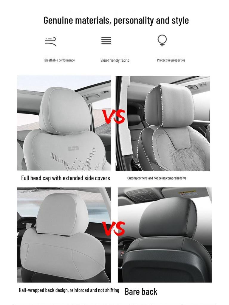 25 Geely Galaxy E5 Car Seat Covers: All-Season, Semi-Coverage Interior Upgrade