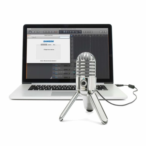 SAMSON USB Studio Condenser Microphone Meteor Mic
