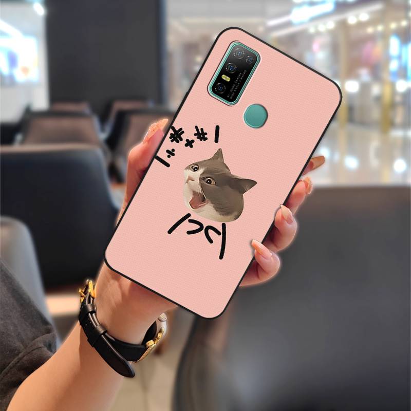 Waterproof TPU Phone Case For Doogee N30 Couple Cartoon Shockproof Full Wrap Soft Case Silicone Back Cover Protective