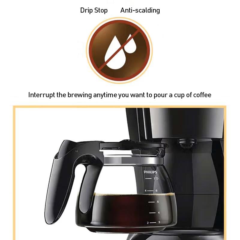 Philips HD7432 Coffee Maker American Coffe Pot Tea Pot Multi-function pot, suitable for making coffee and tea