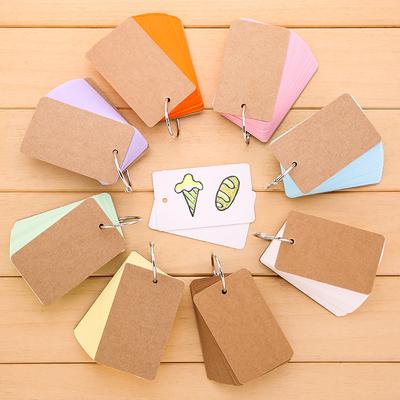 Portable Kawaii Notebook – Loose Leaf Ring Notepad with Sticky Notes for Students, Staff, Diary, Planner & Cute Stationery Set