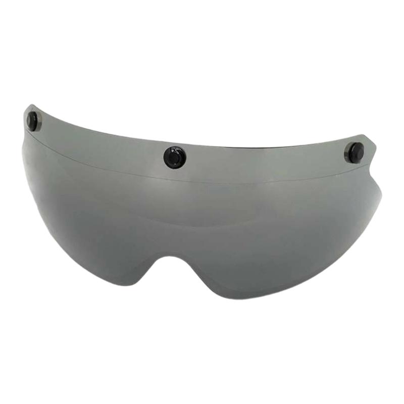 Magnetic Visors Lens For Motorcycle Helmets Featuring High Transparency Anti Fog Coating And Easy Installation PC Lens