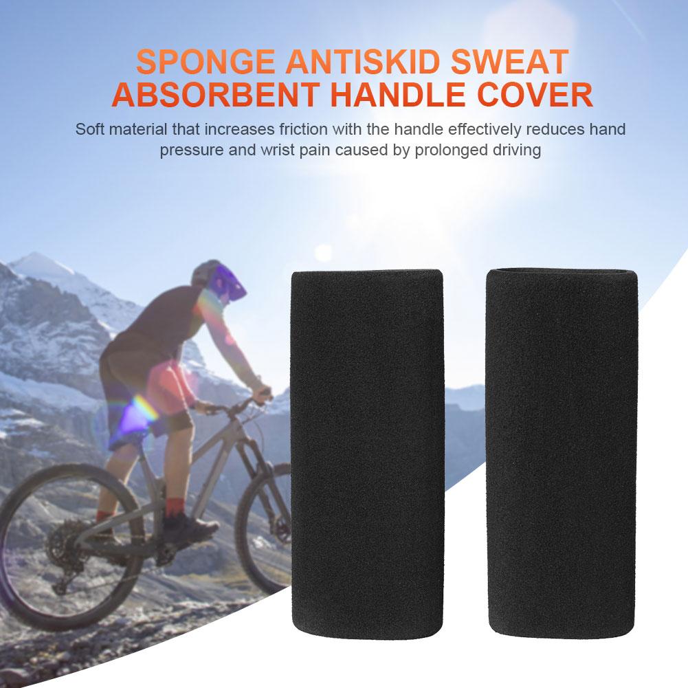 Handle Foam Grip Gloves Universal Motorbike Cycling Handle Grip Cover Anti-Slip Anti- Vibration for Motorcycle Accessories