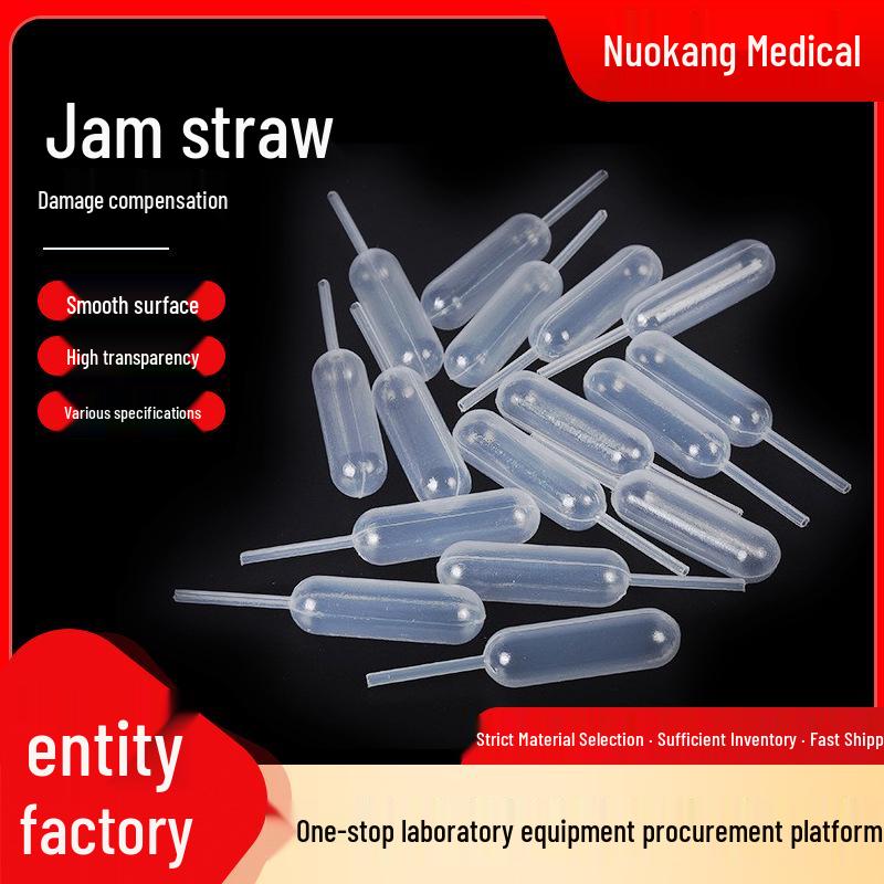 Disposable Plastic Straws & Syringe Droppers for Baking - 100pcs 1ml (Pack of 100)