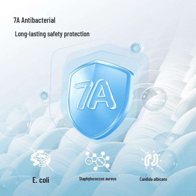 Yiershuang 7A Antibacterial Girls' Briefs (6-Pack)