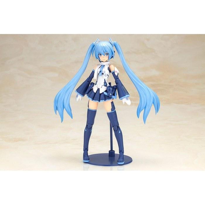 Kotobukiya Frame Arms Girl Frame Music Girl Yuki Miku Another Color Ver. 150mm Scale Model